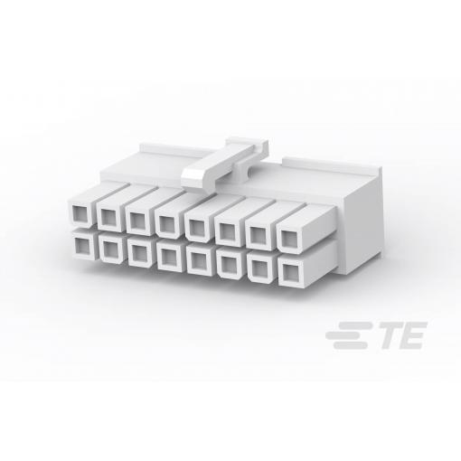 TE Connectivity zásuvkový konektor na kabel 1-1586765-6, 1 ks Bag