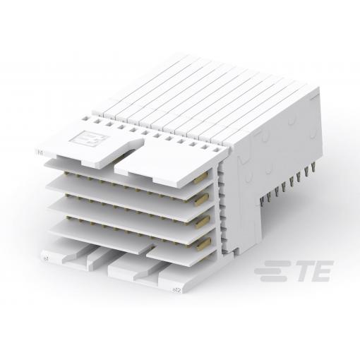 TE Connectivity vestavná pinová lišta (standardní) 192, 2042162-2, 1 ks Tray