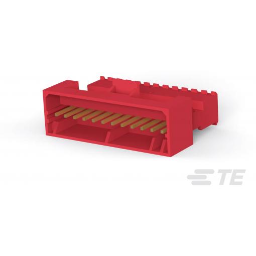TE Connectivity zásuvkový konektor na kabel 1-647016-2, 1 ks Bag