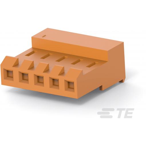 TE Connectivity zásuvkový konektor na kabel 3-641148-5, 1 ks Bag