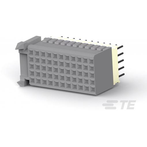 TE Connectivity vestavná zásuvková lišta (standardní) 5106775-1, 1 ks Tube