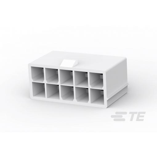 TE Connectivity vestavná pinová lišta (standardní) 1-1586768-0, 1 ks Bag