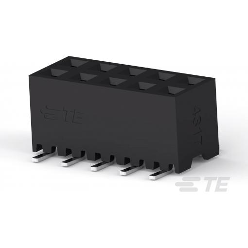 TE Connectivity vestavná zásuvková lišta (standardní) 1-2314846-0, 1 ks Tube