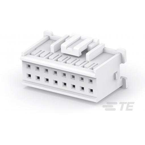 TE Connectivity vestavná zásuvková lišta (standardní) 1-2323743-6, 1 ks Bag