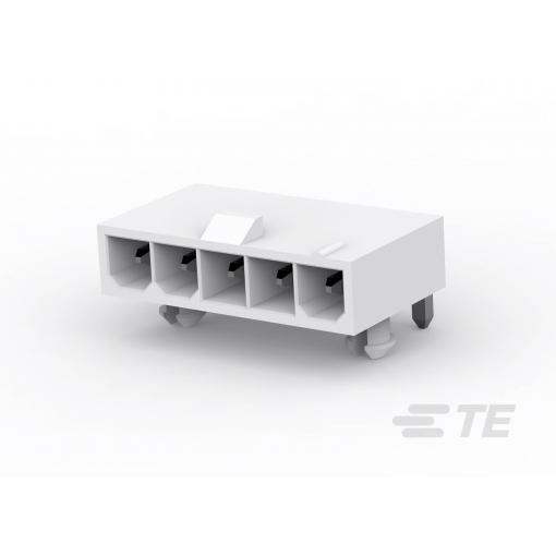 TE Connectivity vestavná pinová lišta (standardní) 2029151-5, 1 ks Bag