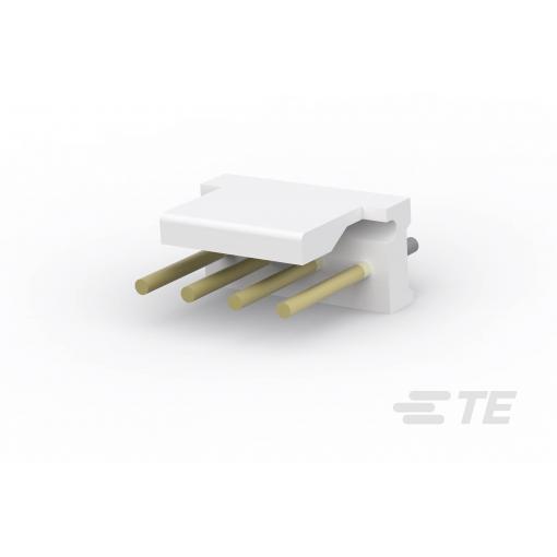 TE Connectivity vestavná pinová lišta (standardní) 4, 3-641209-4, 1 ks Package