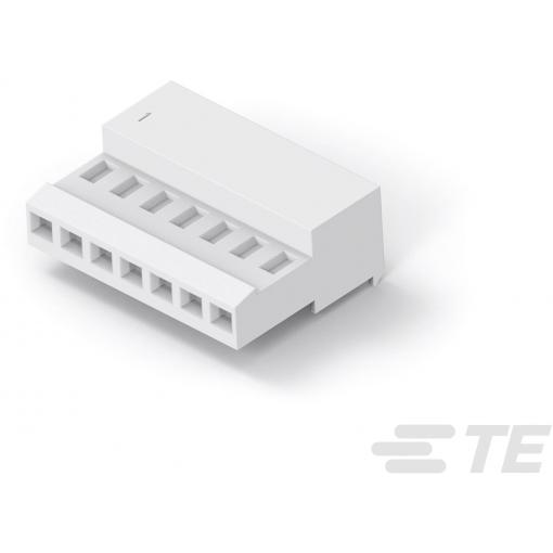 TE Connectivity zásuvkový konektor na kabel 3-641238-7, 1 ks Bag