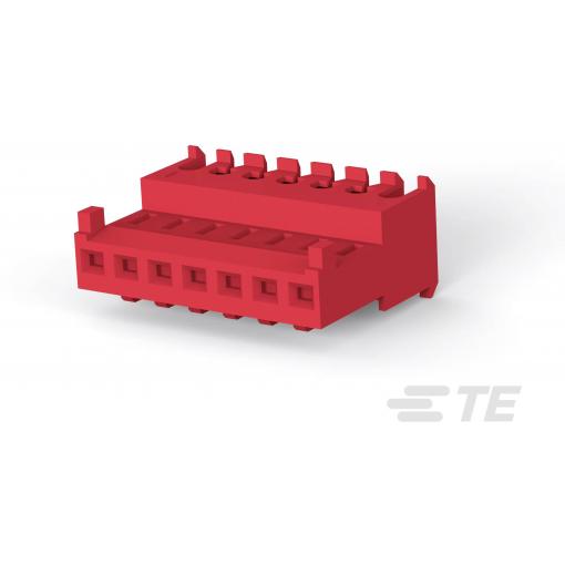 TE Connectivity zásuvkový konektor na kabel 3-644540-7, 1 ks Bulk