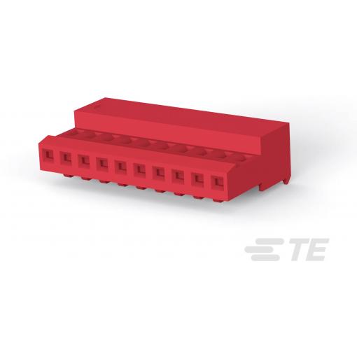 TE Connectivity vestavná zásuvková lišta (standardní) 4-641190-0, 1 ks Bag