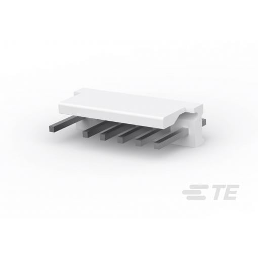 TE Connectivity vestavná pinová lišta (standardní) 6, 643464-5, 1 ks Package