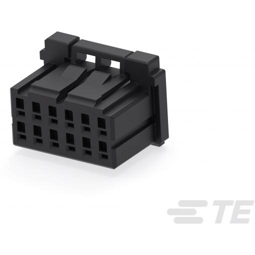 TE Connectivity vestavná zásuvková lišta (standardní) 9-1827864-6, 1 ks Bag