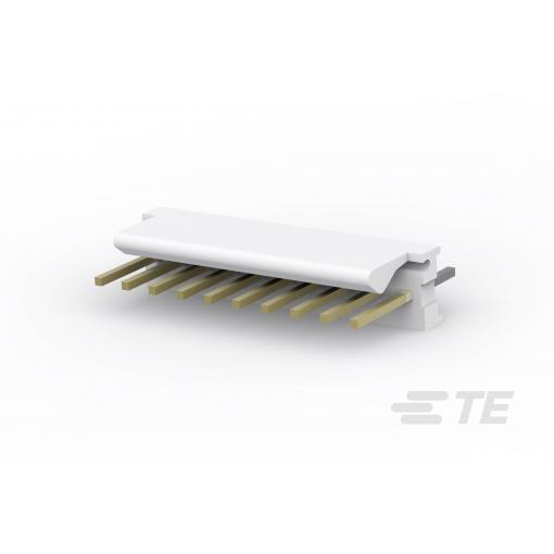 TE Connectivity vestavná pinová lišta (standardní) 10, rozteč 2.54 mm, 1-641215-0, 1 ks Box