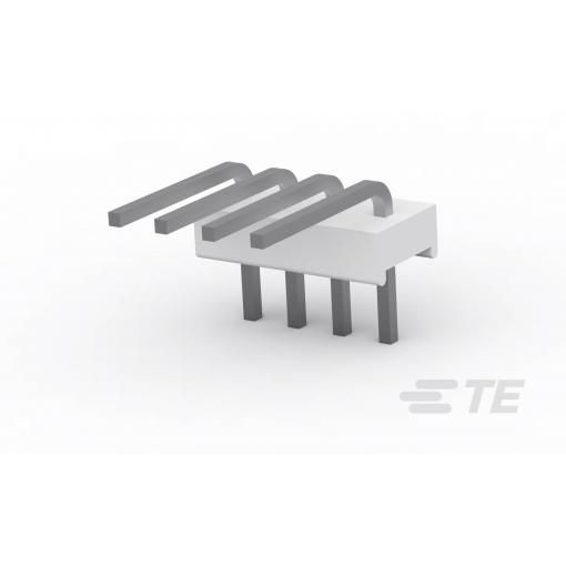 TE Connectivity vestavná pinová lišta (standardní) 1-640453-4, 1 ks Package
