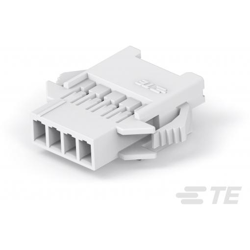 TE Connectivity vestavná pinová lišta (standardní) 1969591-4, 1 ks Bag