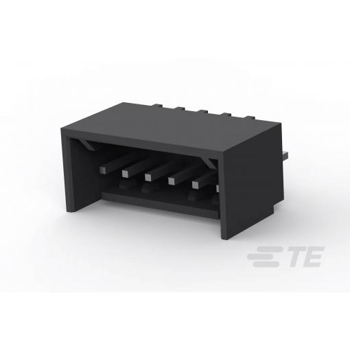 TE Connectivity vestavná pinová lišta (standardní) 2-644861-6, 1 ks Bulk