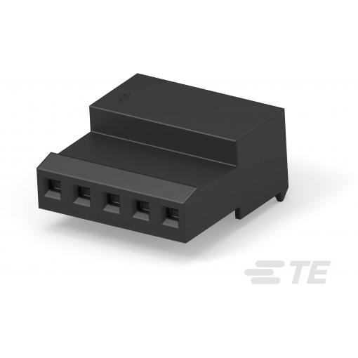 TE Connectivity zásuvkový konektor na kabel 3-643498-5, 1 ks Bag