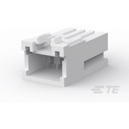 TE Connectivity vestavná pinová lišta (standardní) 316087-1, 1 ks Bulk