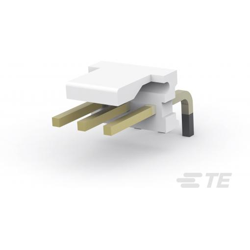 TE Connectivity vestavná pinová lišta (standardní) 3-641121-3, 1 ks Package