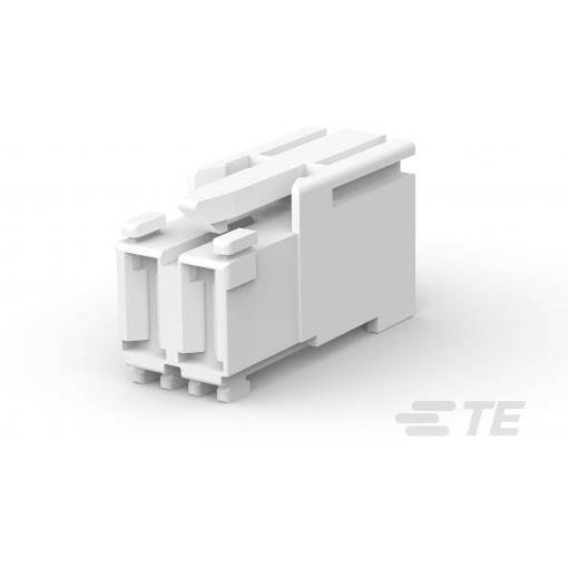TE Connectivity zásuvkový konektor na kabel 1241171-2, 1 ks Tray