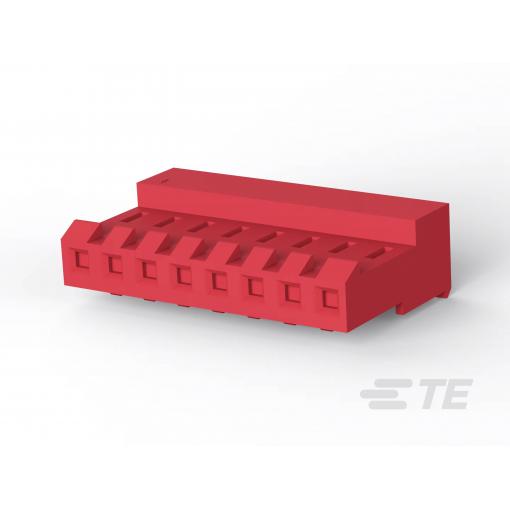TE Connectivity zásuvkový konektor na kabel 3-640428-8, 1 ks Bulk