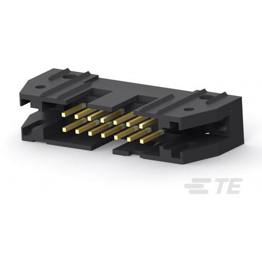 TE Connectivity vestavná pinová lišta (standardní) 5102153-2, 1 ks Tray