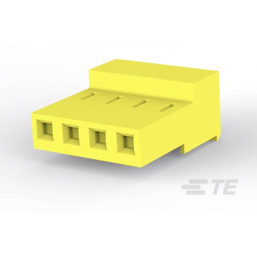 TE Connectivity zásuvkový konektor na kabel 3-640432-4, 1 ks Bag