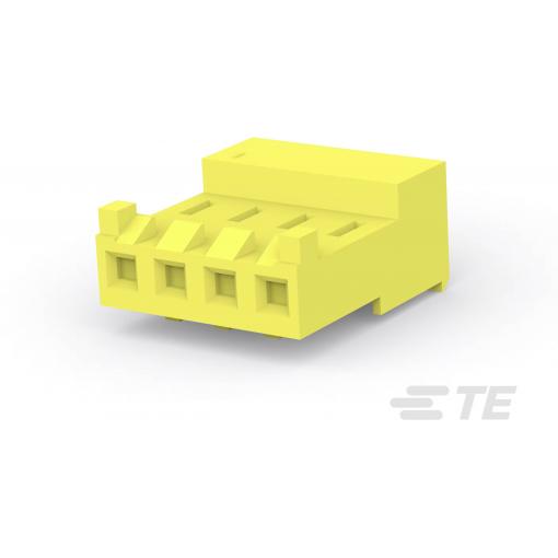 TE Connectivity zásuvkový konektor na kabel 3-644663-4, 1 ks Bag