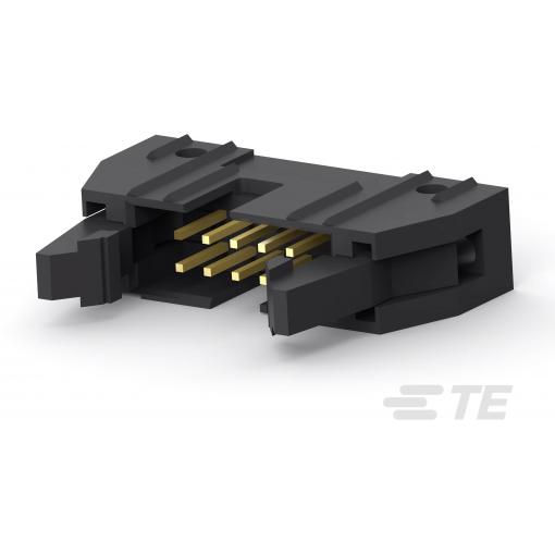 TE Connectivity vestavná pinová lišta (standardní) 10, 5499374-1, 1 ks Bulk