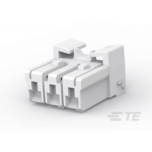 TE Connectivity vestavná zásuvková lišta (standardní) 1871867-1, 1 ks Bag