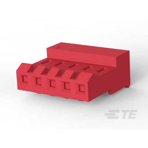 TE Connectivity zásuvkový konektor na kabel 3-640428-5, 1 ks Bag