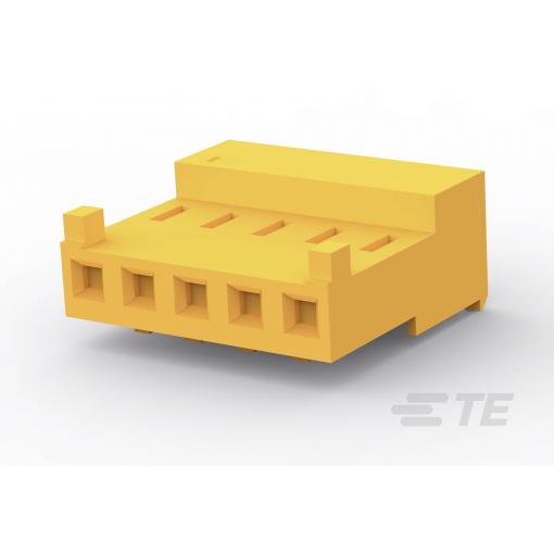 TE Connectivity zásuvkový konektor na kabel 3-644461-5, 1 ks Bag