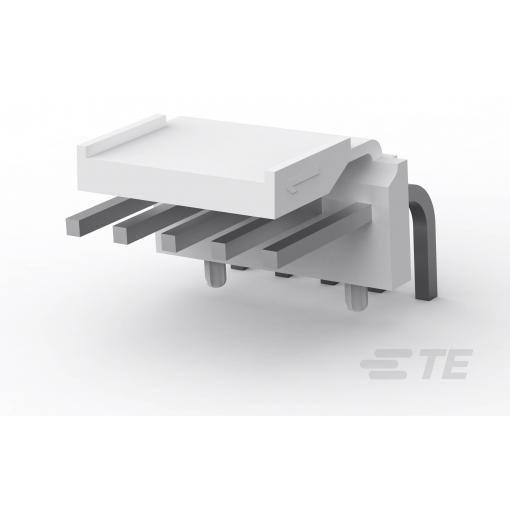 TE Connectivity vestavná pinová lišta (standardní) 5, rozteč 3.9624 mm, 3-644617-5, 1 ks Bulk