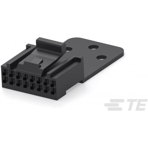 TE Connectivity vestavná zásuvková lišta (standardní) 104917-1, 1 ks Package