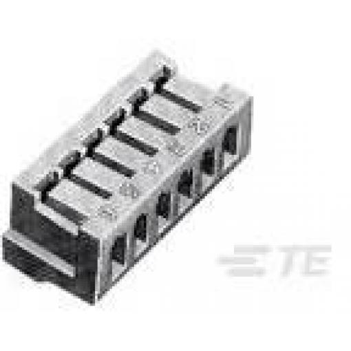 TE Connectivity vestavná zásuvková lišta (standardní) 1-172142-2, 1 ks Bag