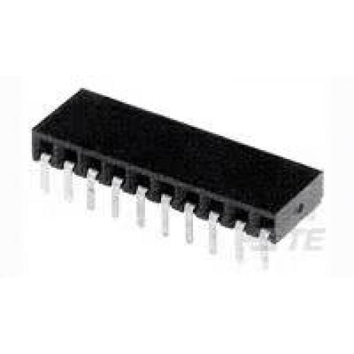 TE Connectivity vestavná zásuvková lišta (standardní) 12, rozteč 2.54 mm, 1-216602-2, 1 ks Box