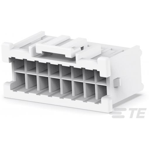TE Connectivity vestavná zásuvková lišta (standardní) 1-2324579-6, 1 ks Bag