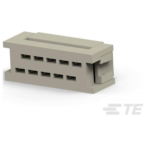 TE Connectivity vestavná zásuvková lišta (standardní) 1-216791-0, 1 ks Box