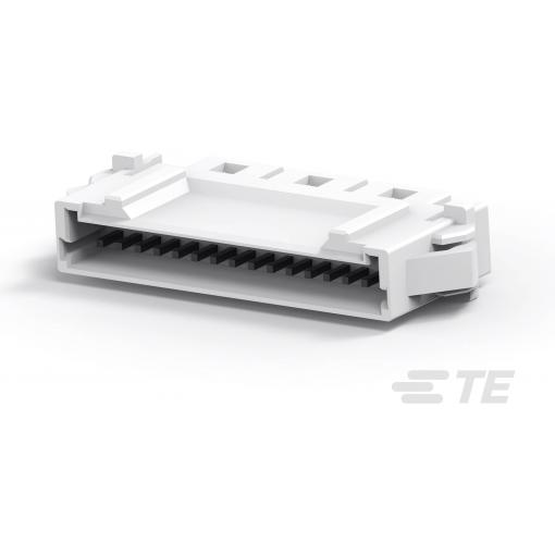 TE Connectivity vestavná pinová lišta (standardní) 1-292215-6, 1 ks Bag