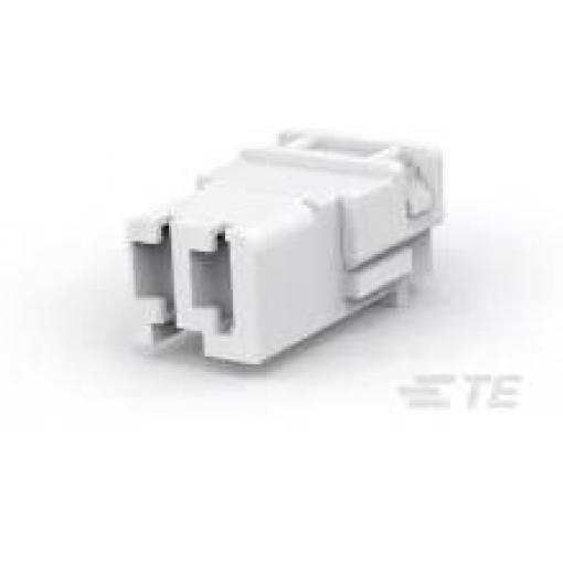 TE Connectivity zásuvkový konektor na kabel 142680-9, 1 ks Box