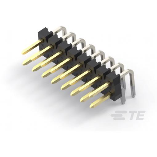 TE Connectivity vestavná pinová lišta (standardní) 2842163-7, 1 ks Bulk