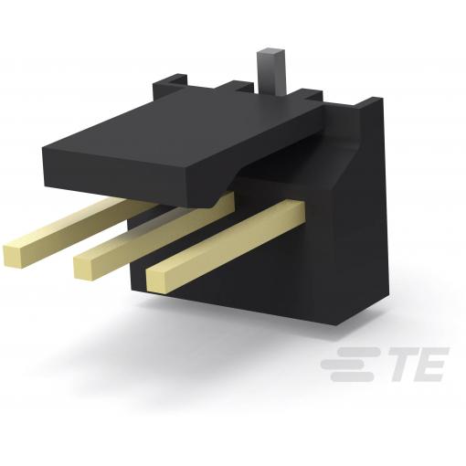 TE Connectivity vestavná pinová lišta (standardní) 3-647167-3, 1 ks Bag