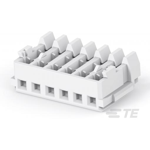 TE Connectivity vestavná zásuvková lišta (standardní) 353293-6, 1 ks Bulk