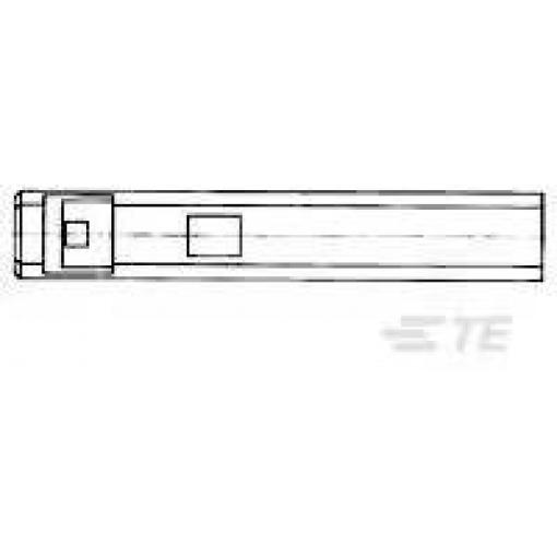 TE Connectivity zásuvkový konektor na kabel 926657-2, 1 ks Bulk
