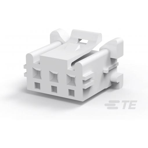 TE Connectivity vestavná pinová lišta (standardní) 1376477-3, 1 ks Bag