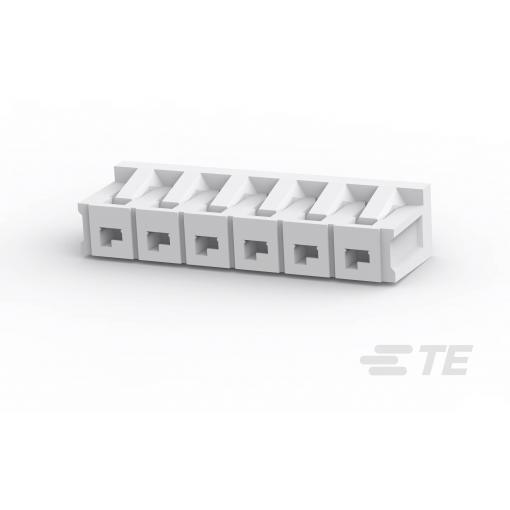 TE Connectivity vestavná pinová lišta (standardní) 172520-6, 1 ks Bag