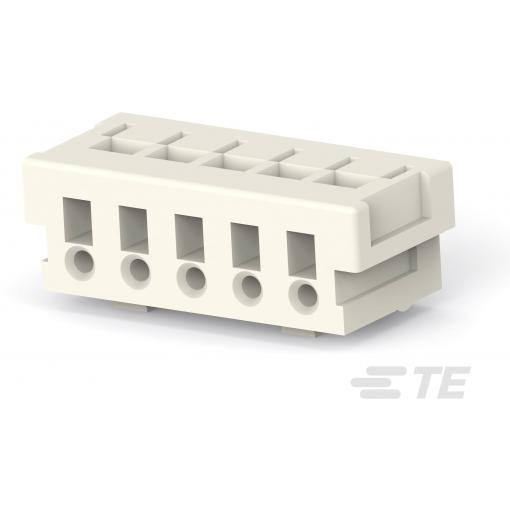 TE Connectivity vestavná zásuvková lišta (standardní) 175778-5, 1 ks Bag