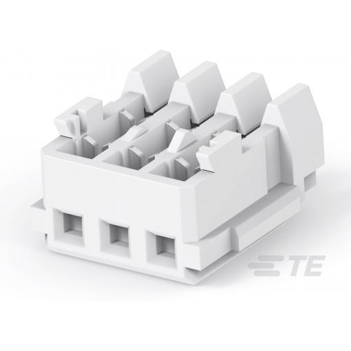 TE Connectivity vestavná zásuvková lišta (standardní) 353293-3, 1 ks Bulk