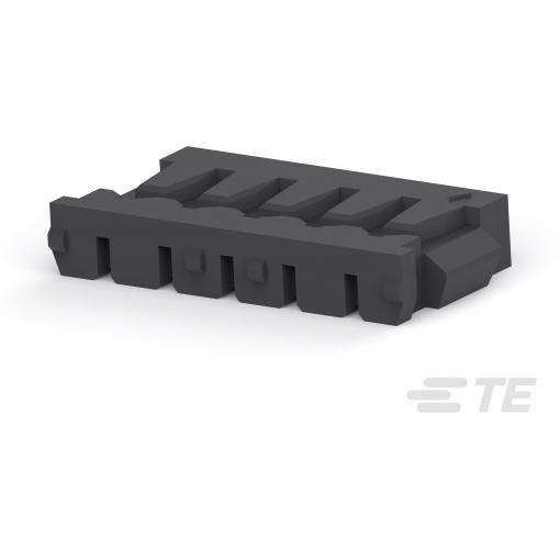 TE Connectivity zásuvkový konektor na kabel 1909783-4, 1 ks Bag