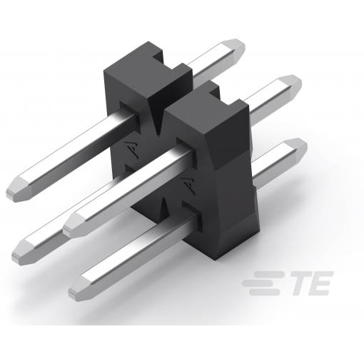 TE Connectivity vestavná pinová lišta (standardní) 2842138-2, 1 ks Box