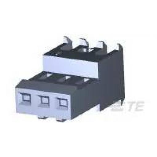 TE Connectivity zásuvkový konektor na kabel 3-641199-3, 1 ks Bulk